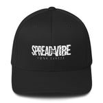 7. Spread The Vibe Structured Twill Cap