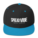 5. Spread The Vibe Flat Bill Snapback Hat