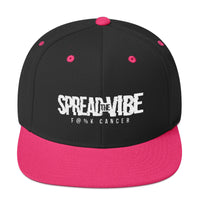 5. Spread The Vibe Flat Bill Snapback Hat