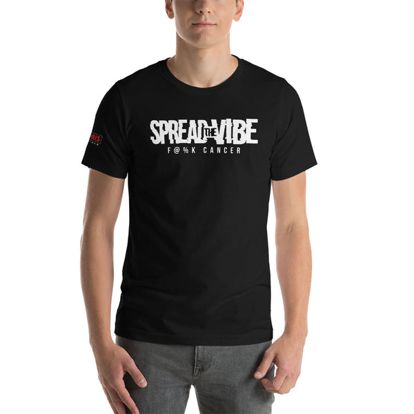 Spread the Vibe Short-Sleeve Unisex T-Shirt