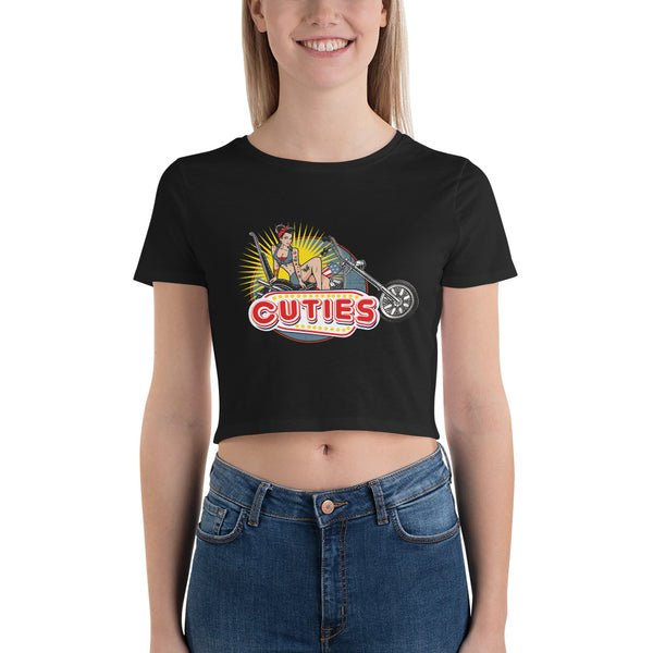 Cuties Women’s Crop Tee